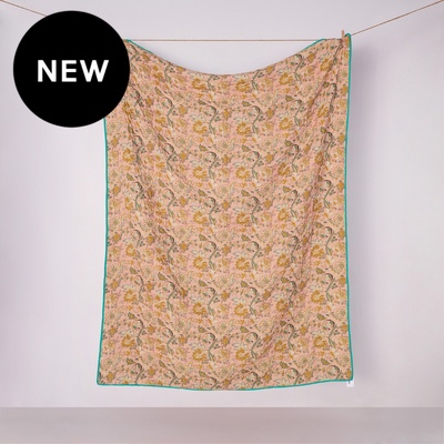 Dibi Throw, Blush - Various Sizes