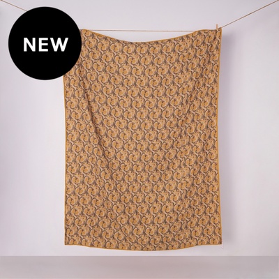 Dibi Throw, Turmeric - Various Sizes