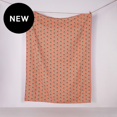 Buta Throw, Brick - Various Sizes