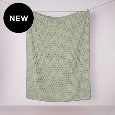 Buta Throw, Spearmint - Various Sizes