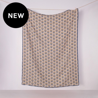 Buta Throw, Fawn - Various Sizes