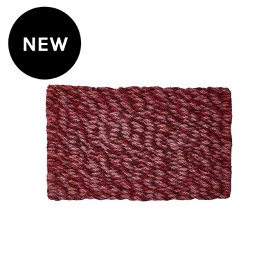 Bonnie and Neil Woven Rose Door Mat