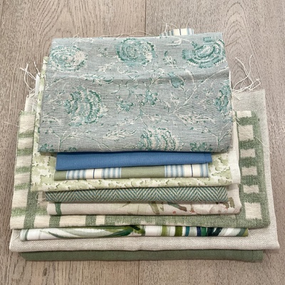 Mini Fabric Bundle 14
