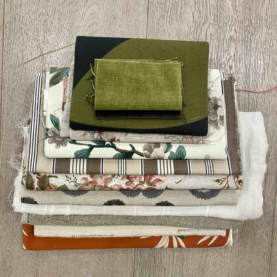 Mini Fabric Bundle 81