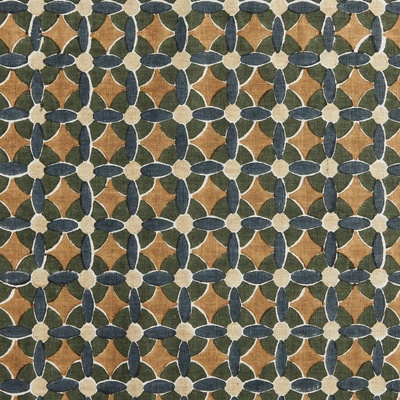 Walter G Casablanca Linen Fabric - Desert