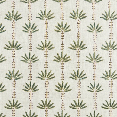 Walter G Marseille Linen Fabric - Mulberry