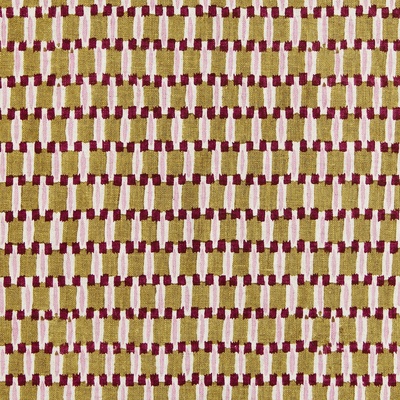 Walter G Rumi Linen Fabric - Moonflower