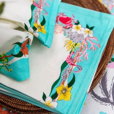 Road Trip Cotton Napkin - Set of 6