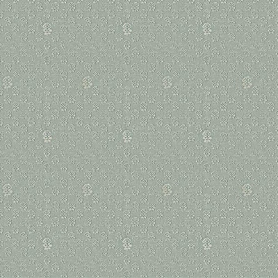 Jasmin Printed Fabric - Pale Aqua