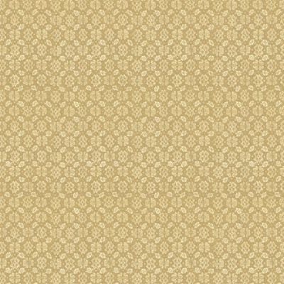 Lotus Printed Fabric - Misted Yellow