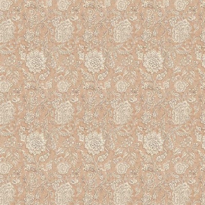 Nahla Printed Fabric - Pale Blush