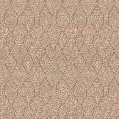 Tulsi Printed Fabric - Almond Buff