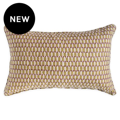 Walter G Rumi Moonflower Linen Cushion - 35cm x 55cm