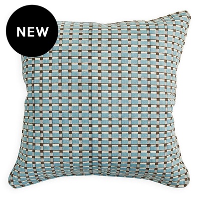 Walter G Kos Cocoa Linen Cushion - 55cm