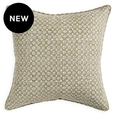 Walter G Beirut Mulberry Linen Cushion - 50cm