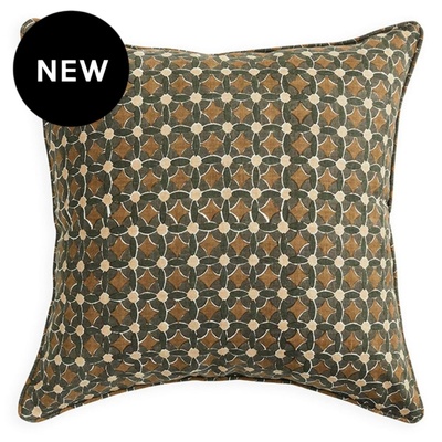 Walter G Casablanca Aniseed Linen Cushion - 50cm