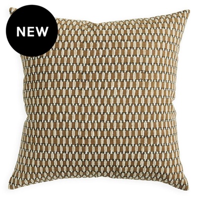 Walter G Rumi Caraway Linen Cushion - 50cm