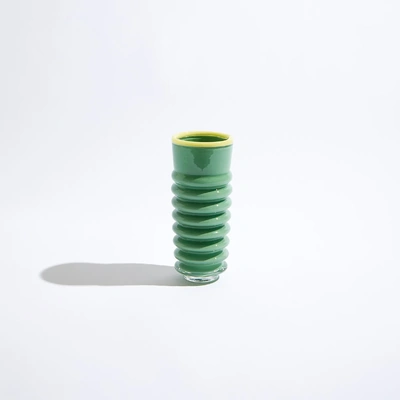 Soho Small Green Glass Vase