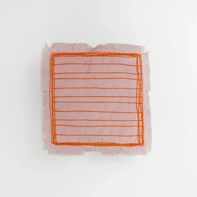 Leeroy Coaster Set - Set of 4 - Pink