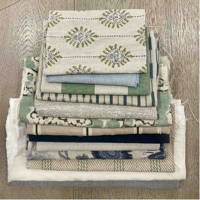 Mini Fabric Bundle 115