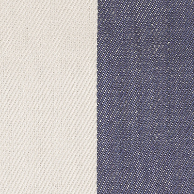 Awning Stripe Denim