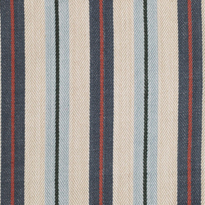 Brolli Stripe Fabric - Blue