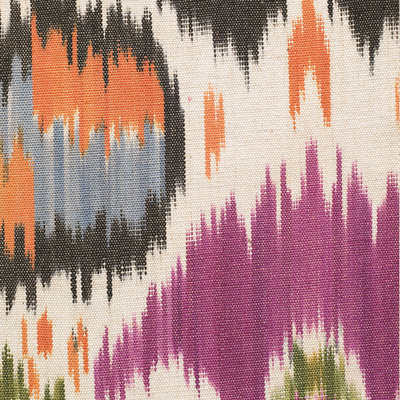 Bukhara Charcoal Cerise