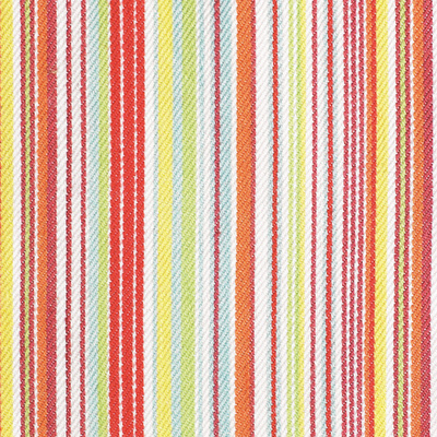 Espadrille Stripe Multi Red