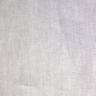 Mabel Two Tone Heavy Weight Woven 100% Linen Fabric - Oatmeal