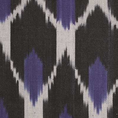 Maya Ikat Fabric - Indigo
