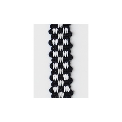 Braid, Box 15mm - Black/White