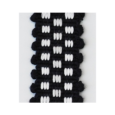 Braid, Box 30mm - Black/White