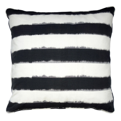Zebra Crossing Cushion Cover, Black / White - Various Sizes