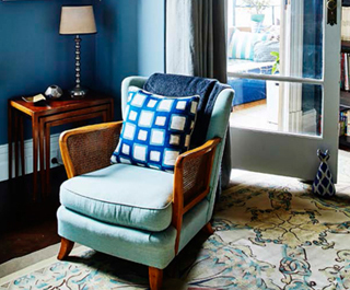 Chrissie's Apartment featured in Women's Weekly
