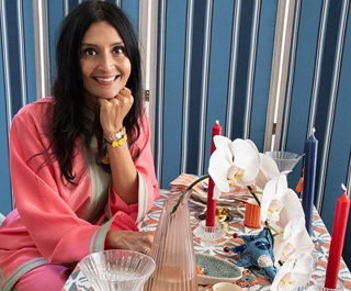 Tablescaping for the Holiday Season with Lakshmi Pillai