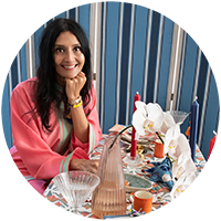 Tablescaping for the Holiday Season with Lakshmi Pillai