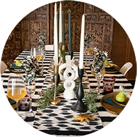Tablescaping for the Holiday Season with Tina Gomes Brand