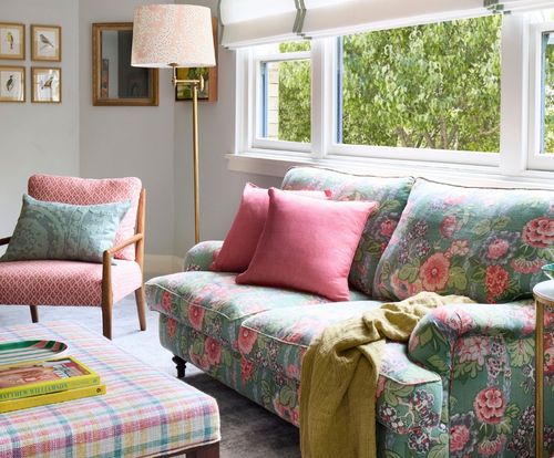 Should I upholster my old sofa?